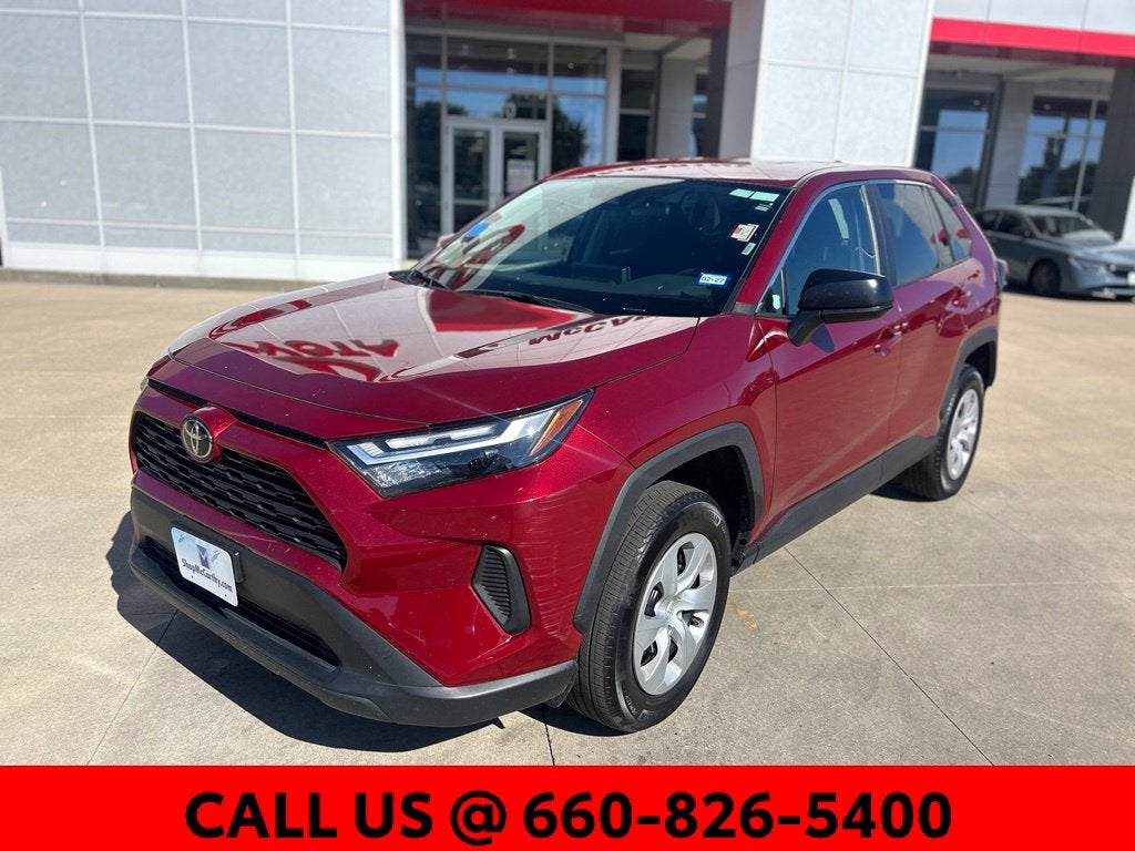 2025 Toyota RAV4 LE