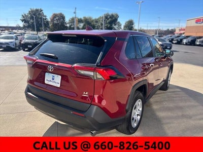 2025 Toyota RAV4 LE