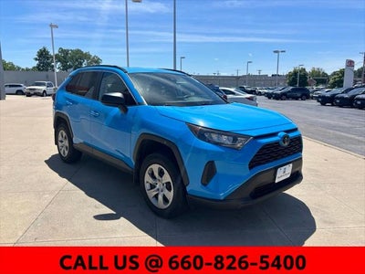 2021 Toyota RAV4 LE
