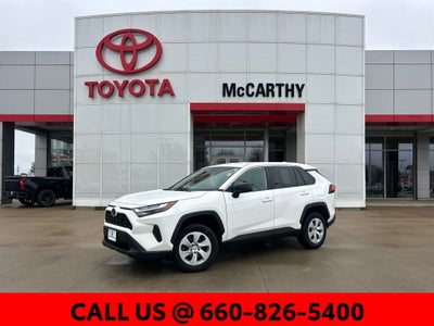 2024 Toyota RAV4 LE