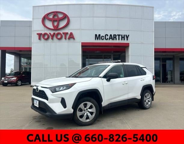 2020 Toyota RAV4 LE