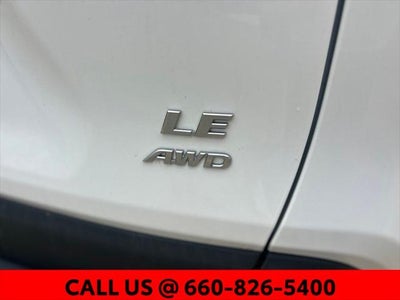 2020 Toyota RAV4 LE