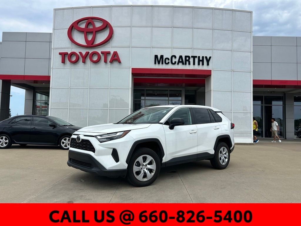 2024 Toyota RAV4 LE