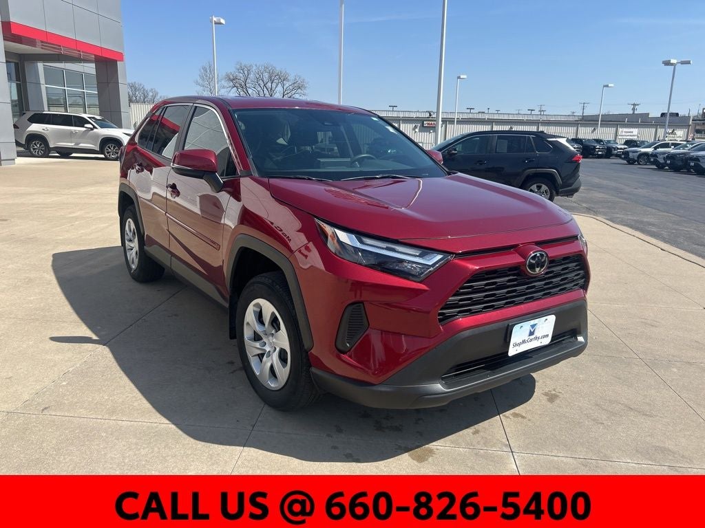 2024 Toyota RAV4 LE