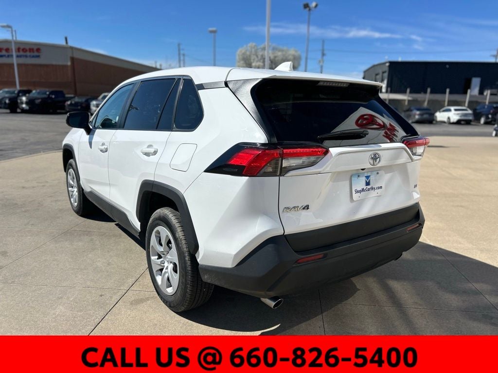2025 Toyota RAV4 LE
