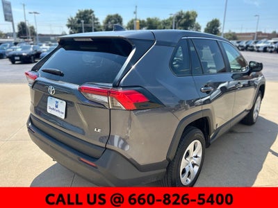 2025 Toyota RAV4 LE