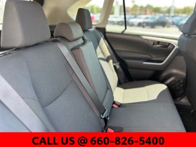 2025 Toyota RAV4 LE