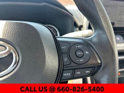 2025 Toyota RAV4 LE