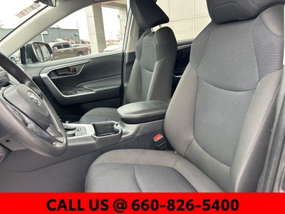 2025 Toyota RAV4 Hybrid LE