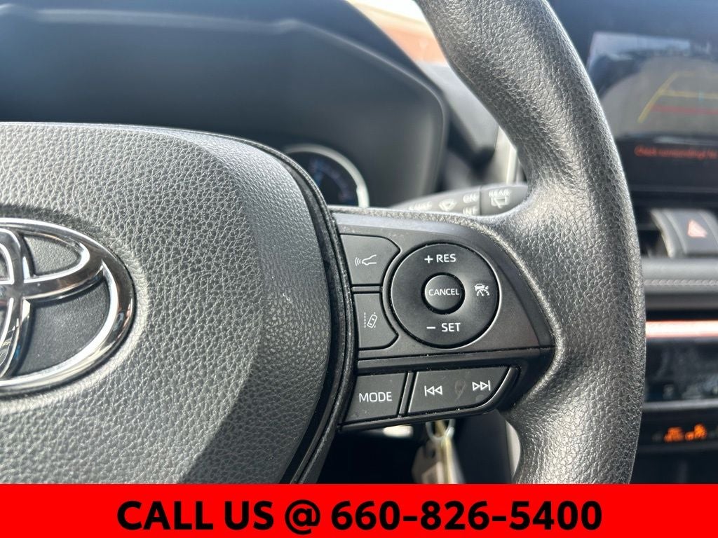 2025 Toyota RAV4 Hybrid LE