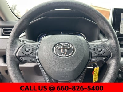 2025 Toyota RAV4 Hybrid LE