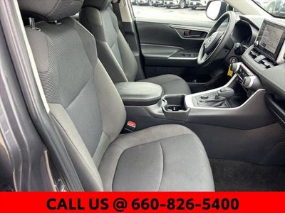 2025 Toyota RAV4 Hybrid LE