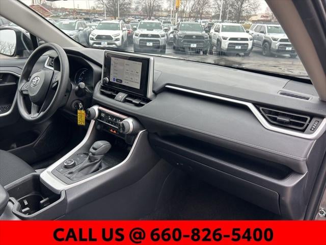 2025 Toyota RAV4 Hybrid LE