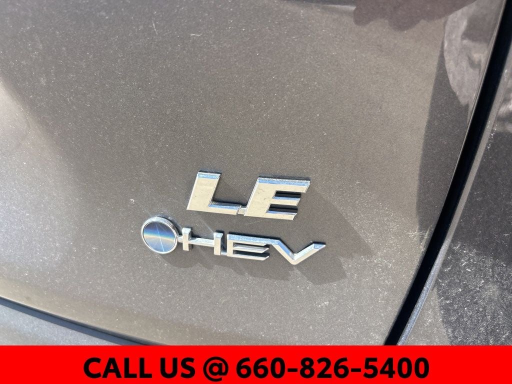 2025 Toyota RAV4 Hybrid LE