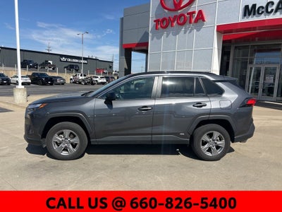 2025 Toyota RAV4 Hybrid LE