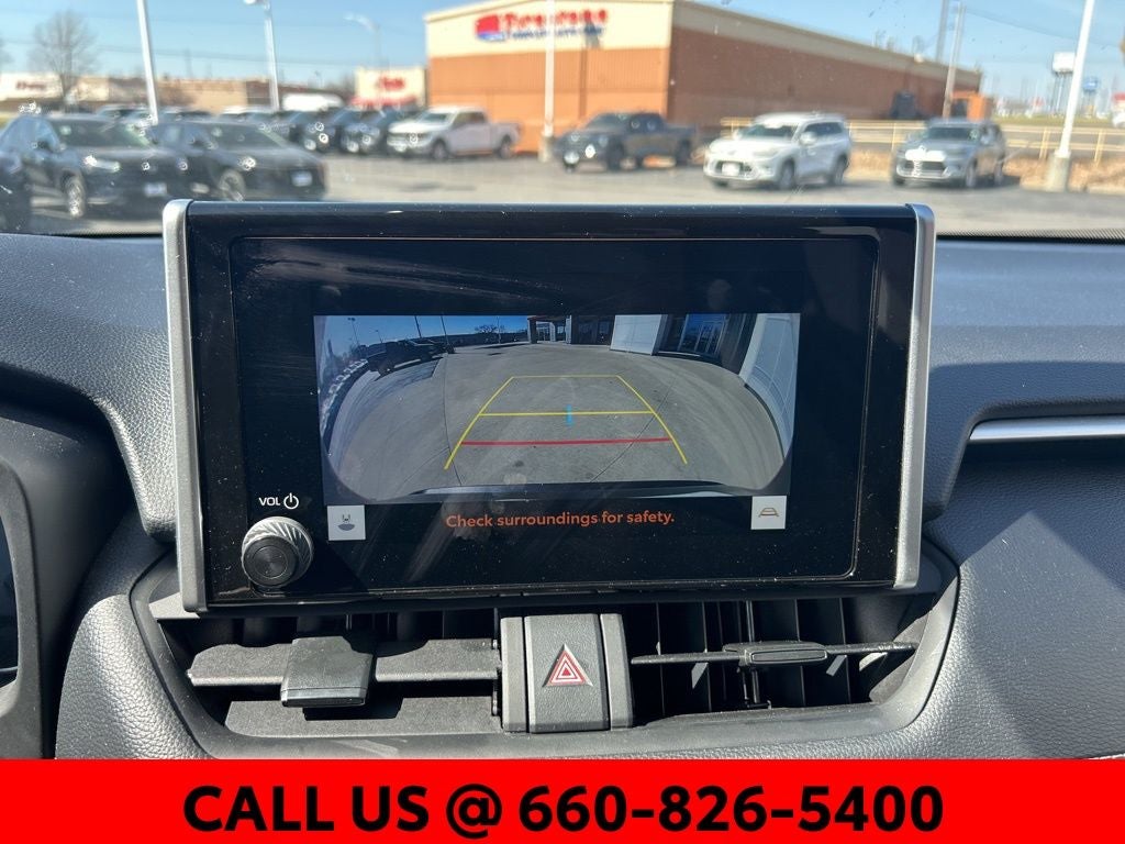 2025 Toyota RAV4 Hybrid LE