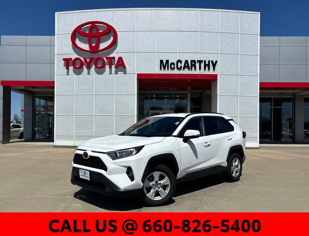 2021 Toyota RAV4 XLE