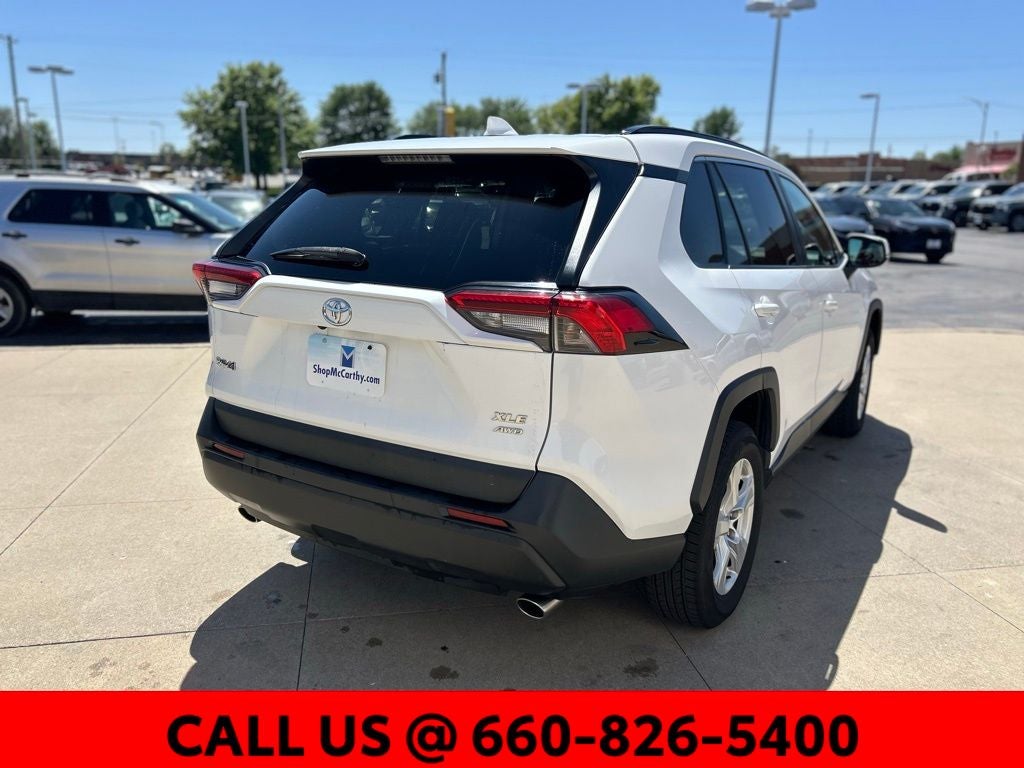 2021 Toyota RAV4 XLE