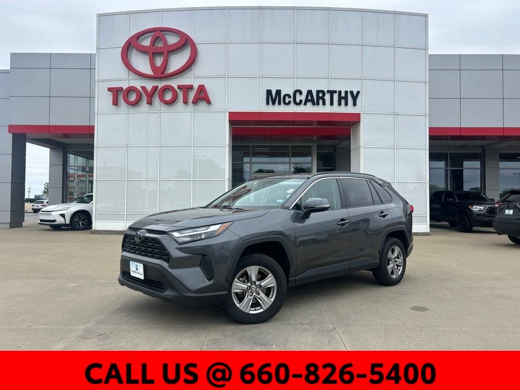 2025 Toyota RAV4 XLE