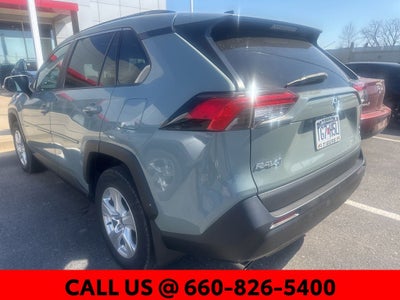 2021 Toyota RAV4 XLE