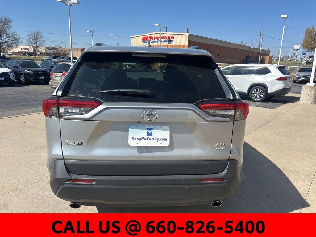 2025 Toyota RAV4 XLE