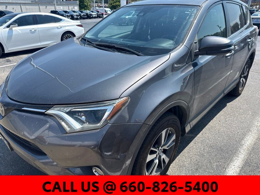 2018 Toyota RAV4 XLE