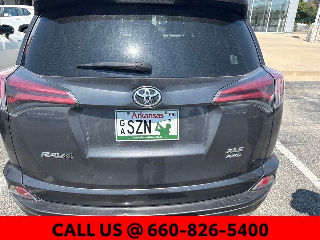 2018 Toyota RAV4 XLE