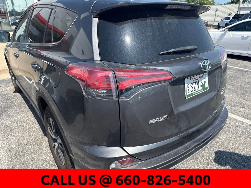 2018 Toyota RAV4 XLE