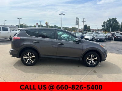 2018 Toyota RAV4 XLE