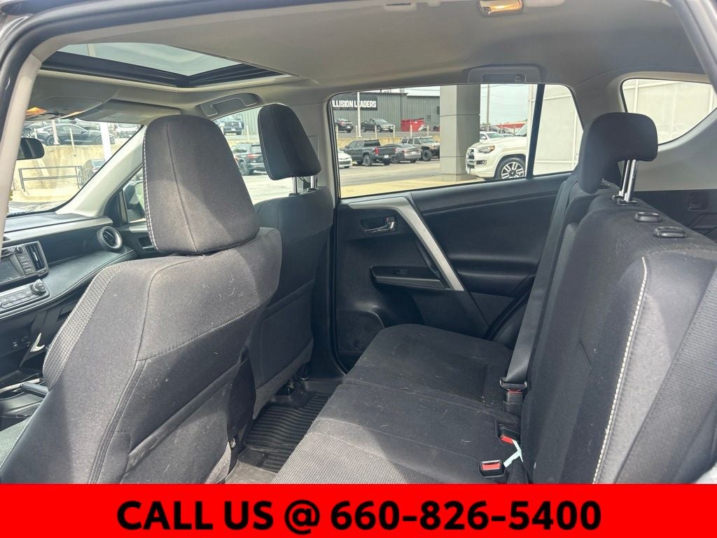 2018 Toyota RAV4 XLE
