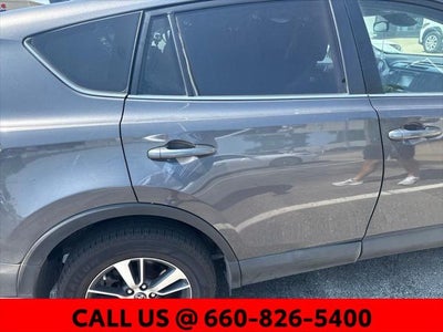 2018 Toyota RAV4 XLE