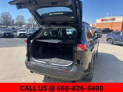 2025 Toyota RAV4 Hybrid Woodland Edition