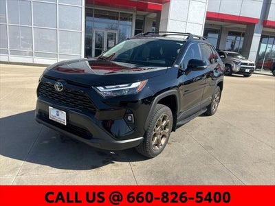 2025 Toyota RAV4 Hybrid Woodland Edition