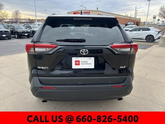 2025 Toyota RAV4 XLE