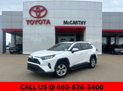 2021 Toyota RAV4 XLE