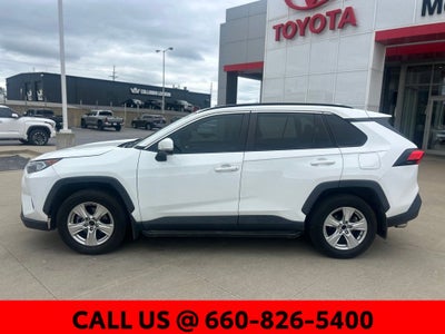 2021 Toyota RAV4 XLE