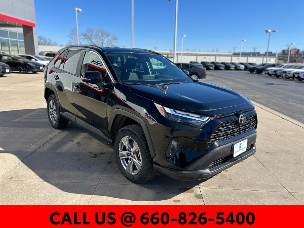 2025 Toyota RAV4 XLE
