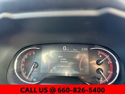 2025 Toyota RAV4 XLE