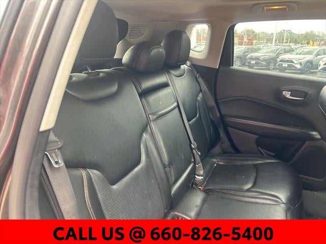 2017 Jeep New Compass Limited