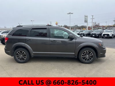 2017 Dodge Journey SE