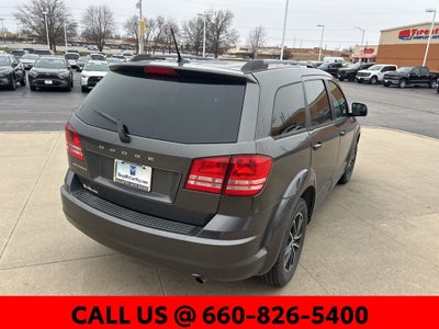 2017 Dodge Journey SE