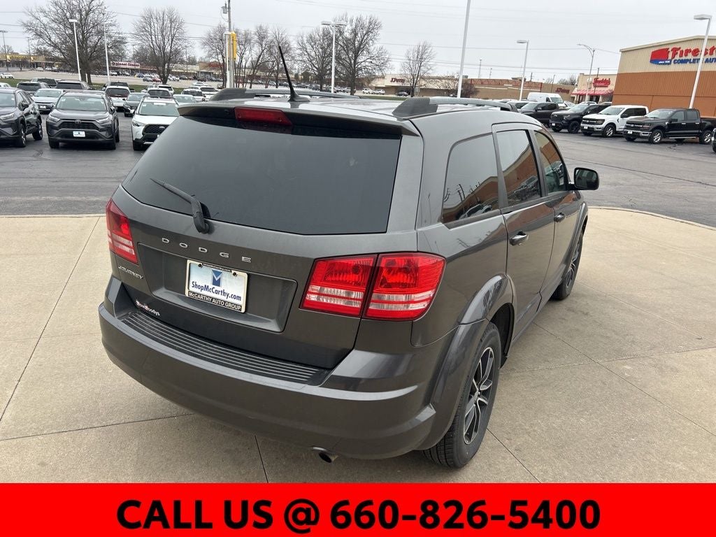 2017 Dodge Journey SE
