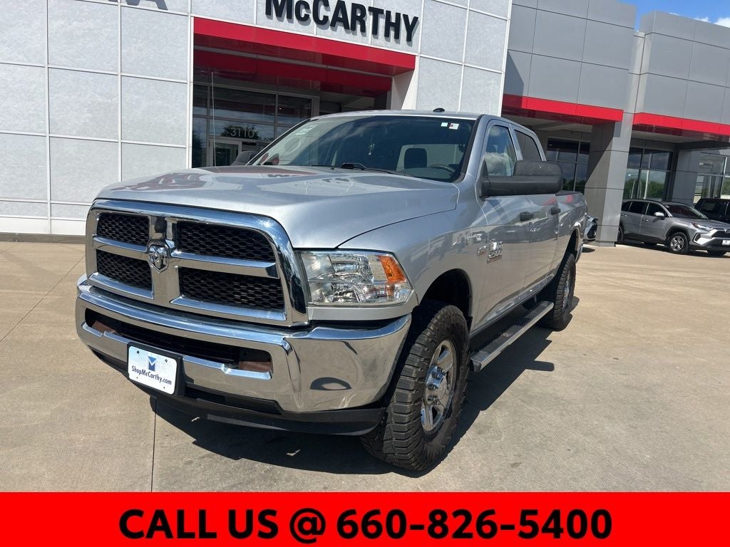 2018 RAM 2500 Tradesman