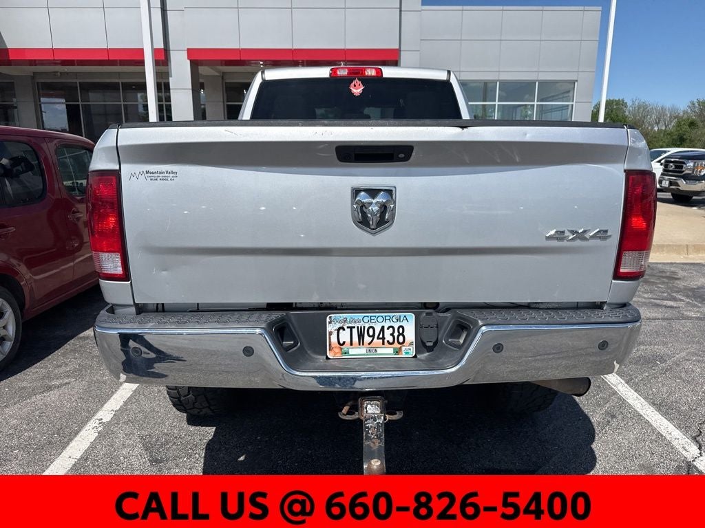 2018 RAM 2500 Tradesman