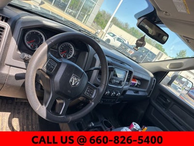 2018 RAM 2500 Tradesman