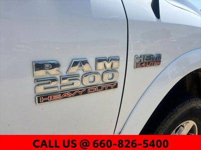 2014 RAM 2500 Big Horn