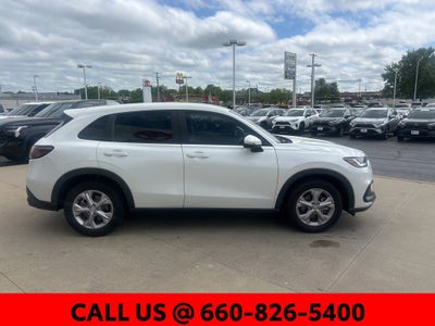 2024 Honda HR-V LX