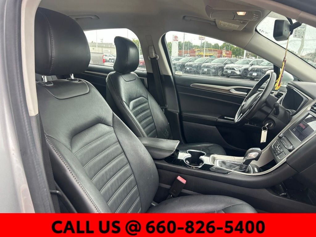 2016 Ford Fusion SE