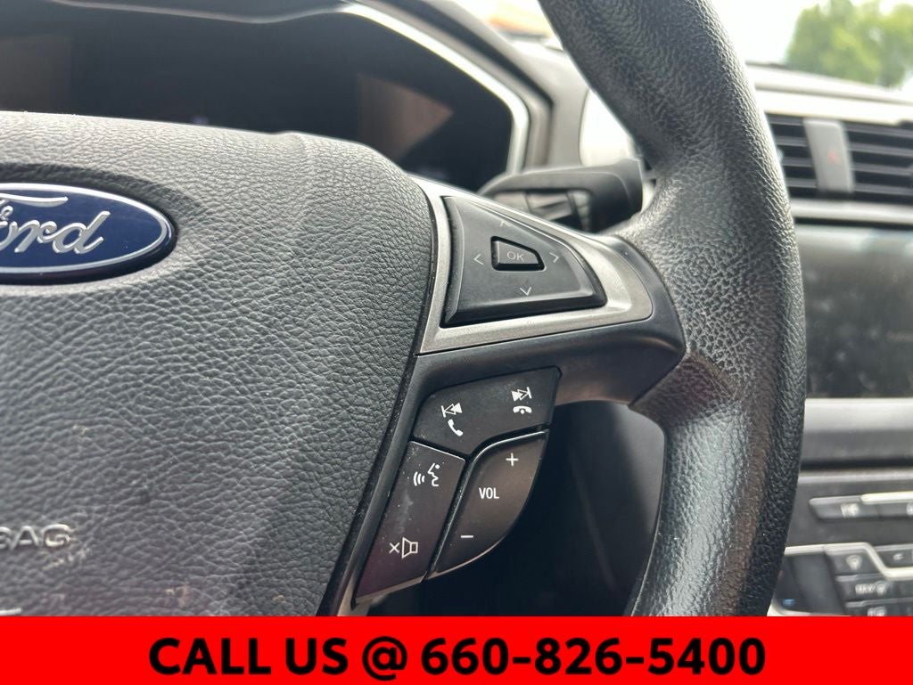 2018 Ford Fusion Hybrid SE
