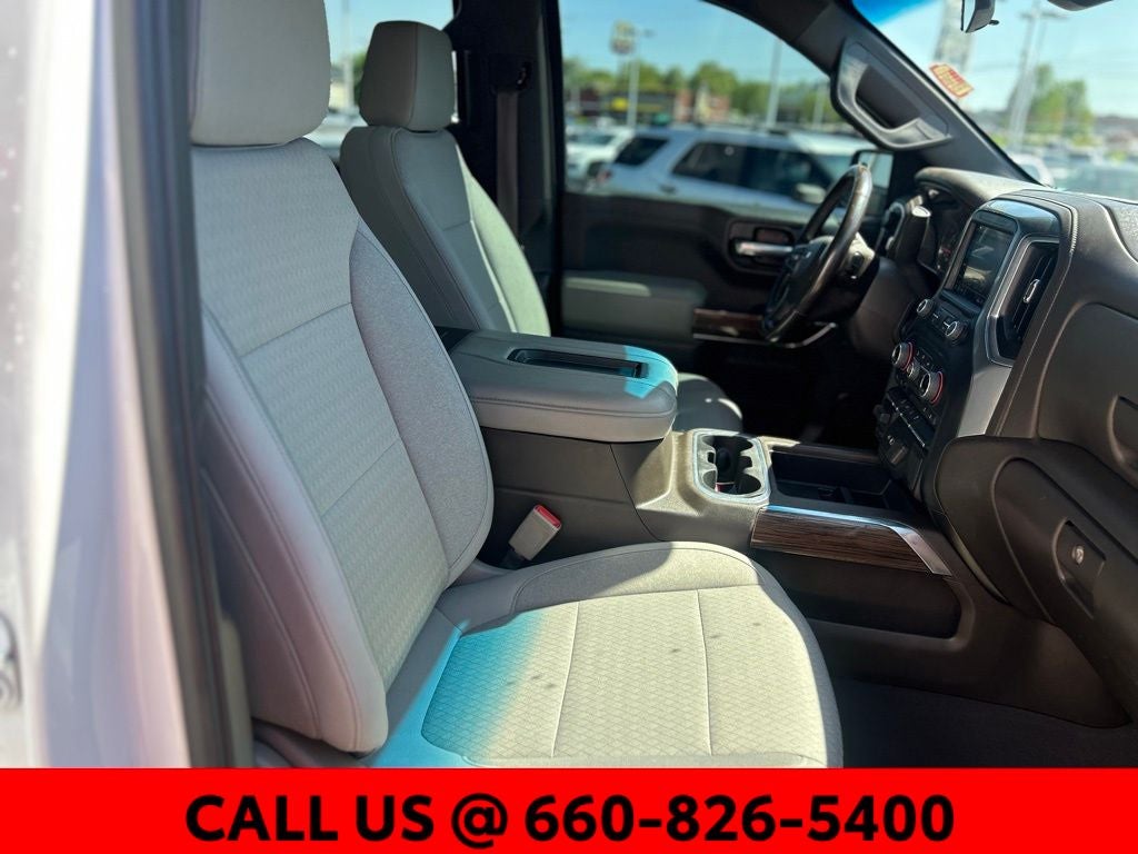 2021 Chevrolet Silverado 1500 LT Trail Boss